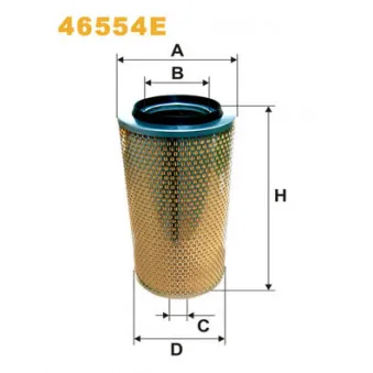 Filtre à air WIX FILTERS