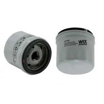 Filtre hydraulique, boîte automatique WIX FILTERS