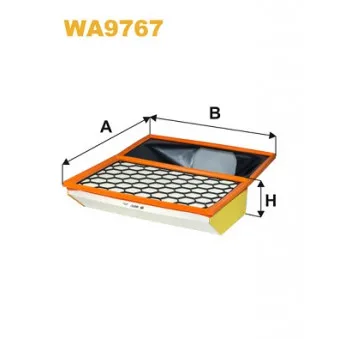 Filtre à air WIX FILTERS