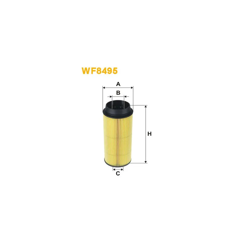 Filtre à carburant WIX FILTERS WF8495
