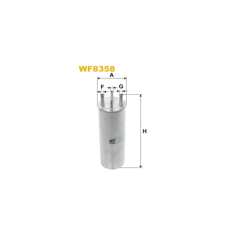 Filtre à carburant WIX FILTERS WF8358