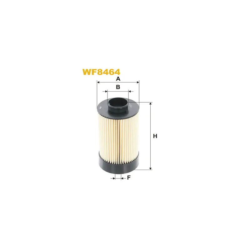 Filtre à carburant WIX FILTERS WF8464