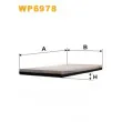 Filtre, air de l'habitacle WIX FILTERS WP6978 - Visuel 2