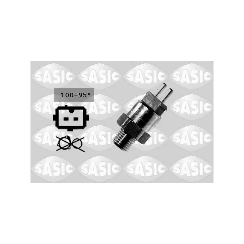 Interrupteur de température, ventilateur de radiateur SASIC 3806020