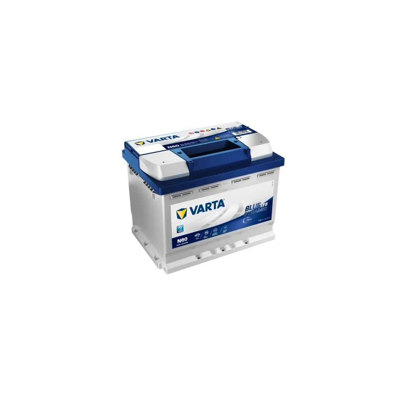 Batterie de démarrage Start & Stop VARTA 560500064D842