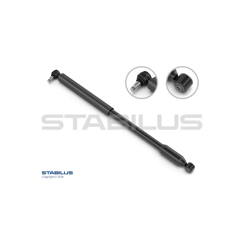Amortisseur de direction STABILUS 196491