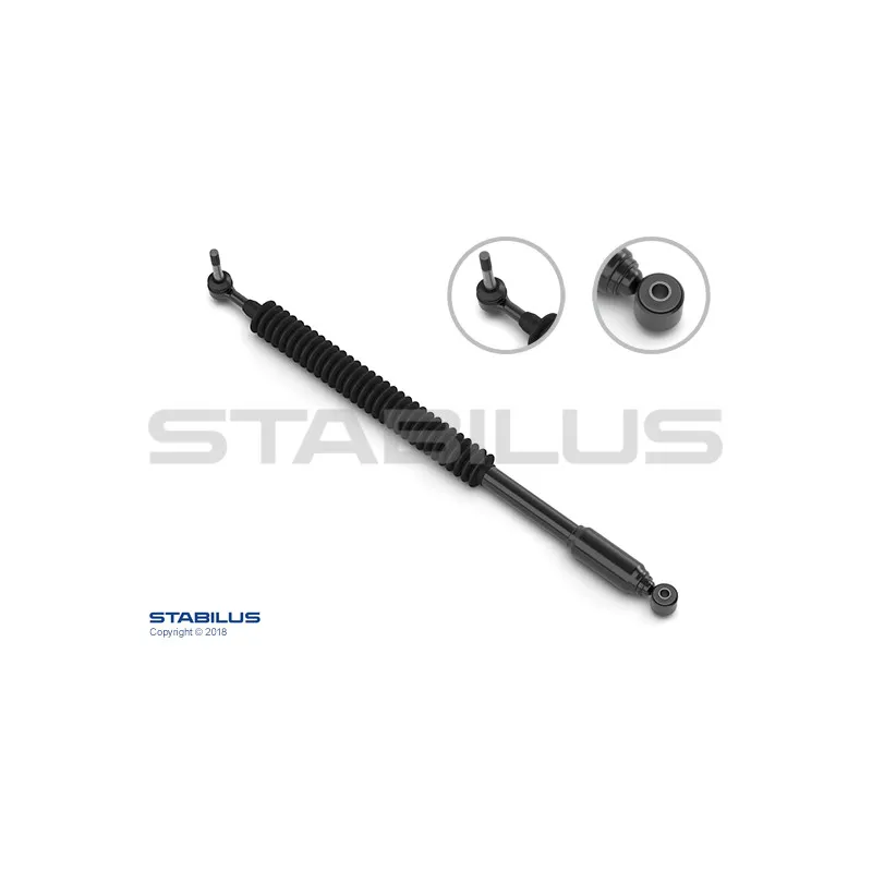 Amortisseur de direction STABILUS 4297CT