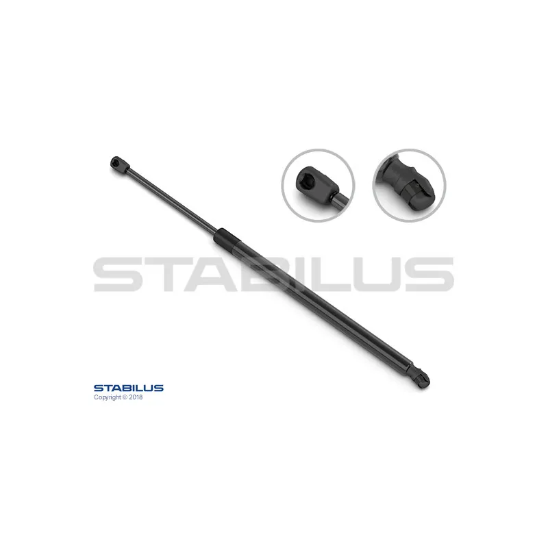 Vérin, capot-moteur STABILUS 308338
