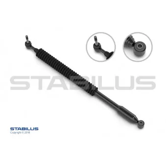 Amortisseur de direction STABILUS