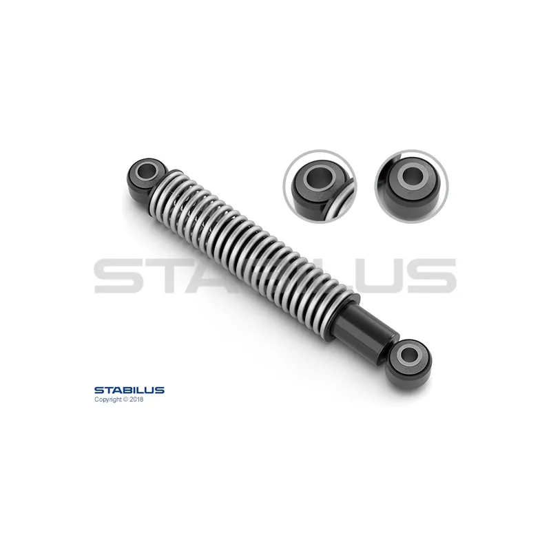 Amortisseur de vibrations, courroie trapézoïdale à nervures STABILUS 1176DJ