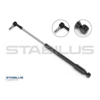 Amortisseur de direction STABILUS
