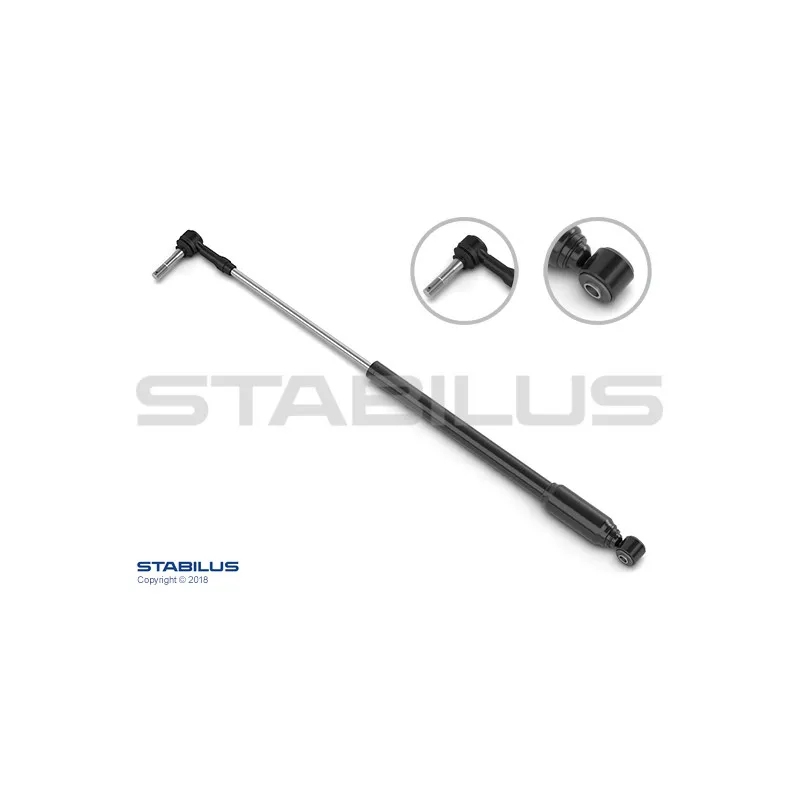 Amortisseur de direction STABILUS 0949DS
