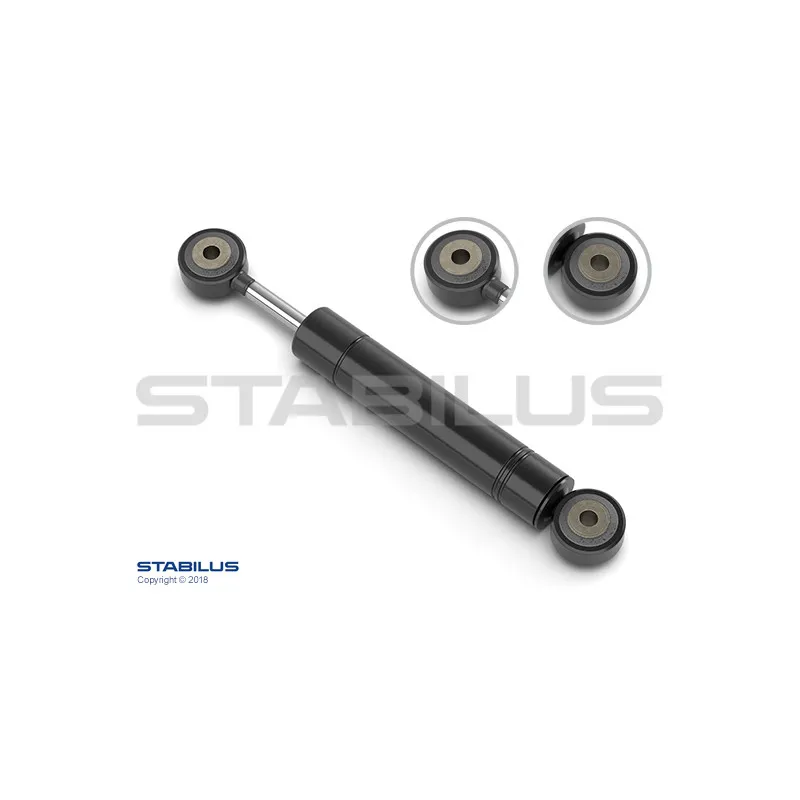 Tendeur de courroie, courroie trapézoïdale à nervures STABILUS 8269CW