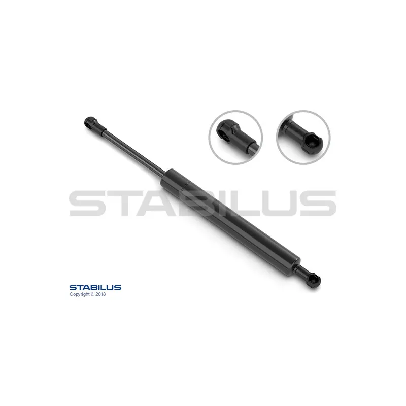Vérin, capot-moteur STABILUS 464865