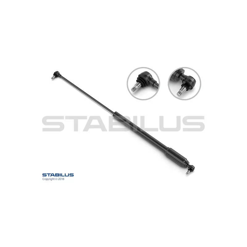 Amortisseur de direction STABILUS 907010