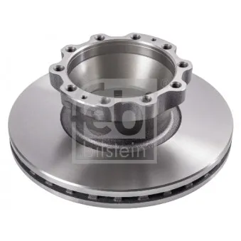 Jeu de 2 disques de frein arrière FEBI BILSTEIN