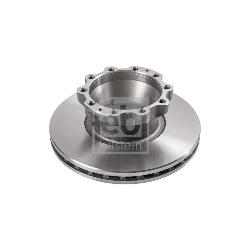 Jeu de 2 disques de frein arrière FEBI BILSTEIN 35344