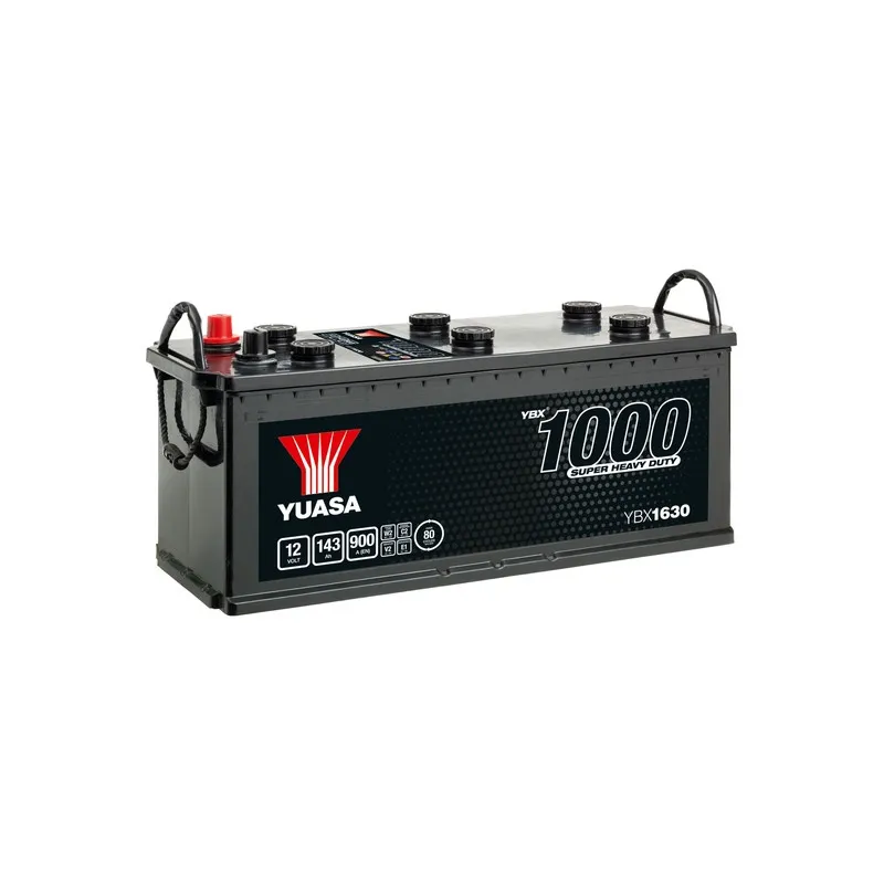 Batterie de démarrage YUASA YBX1630