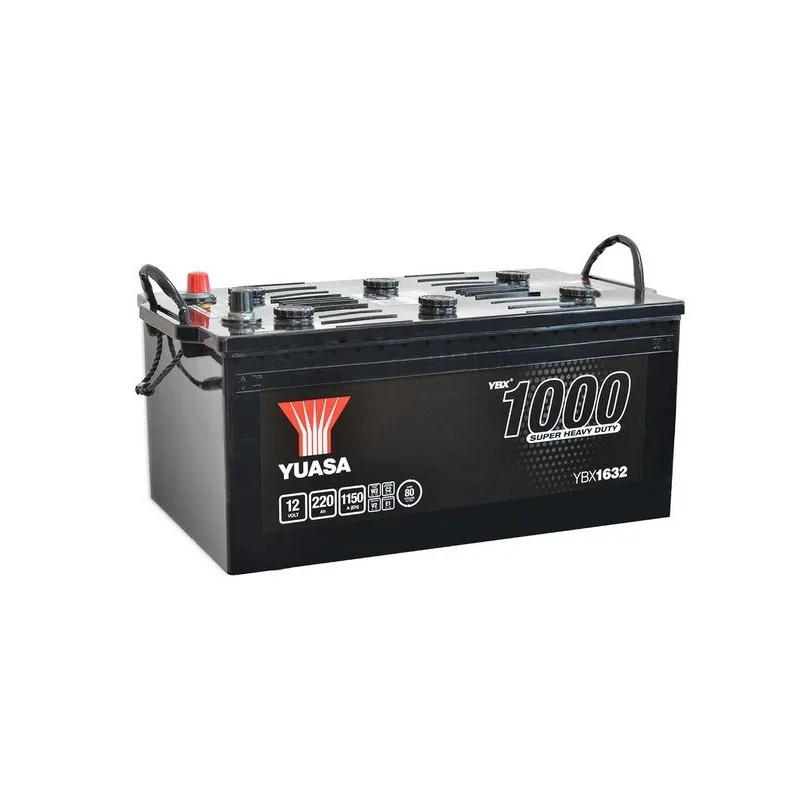 Batterie de démarrage YUASA YBX1632