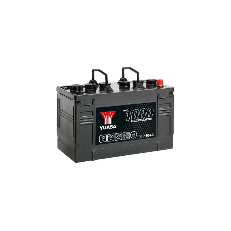 Batterie de démarrage YUASA YBX1643