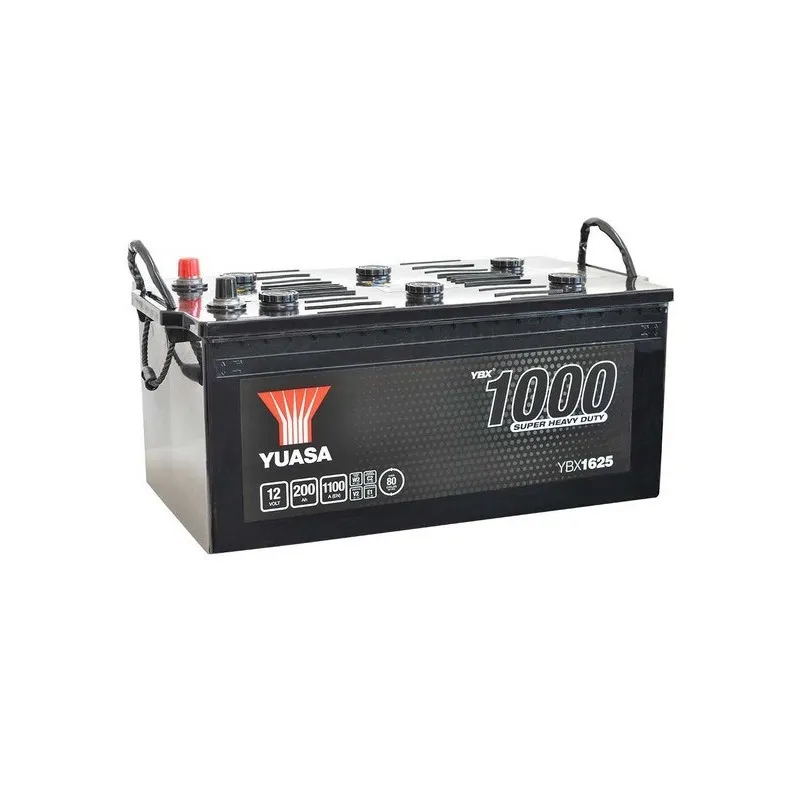 Batterie de démarrage YUASA YBX1625