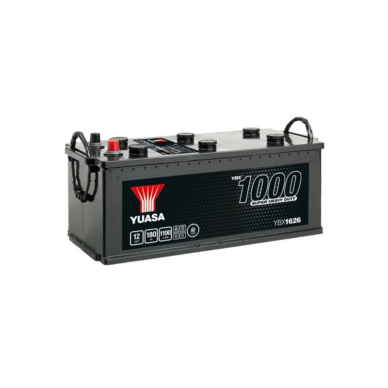 Batterie de démarrage YUASA YBX1626