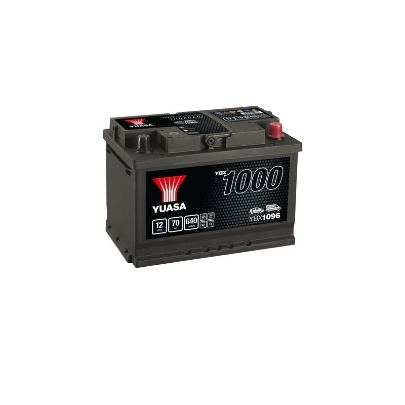 Batterie de démarrage YUASA YBX1096