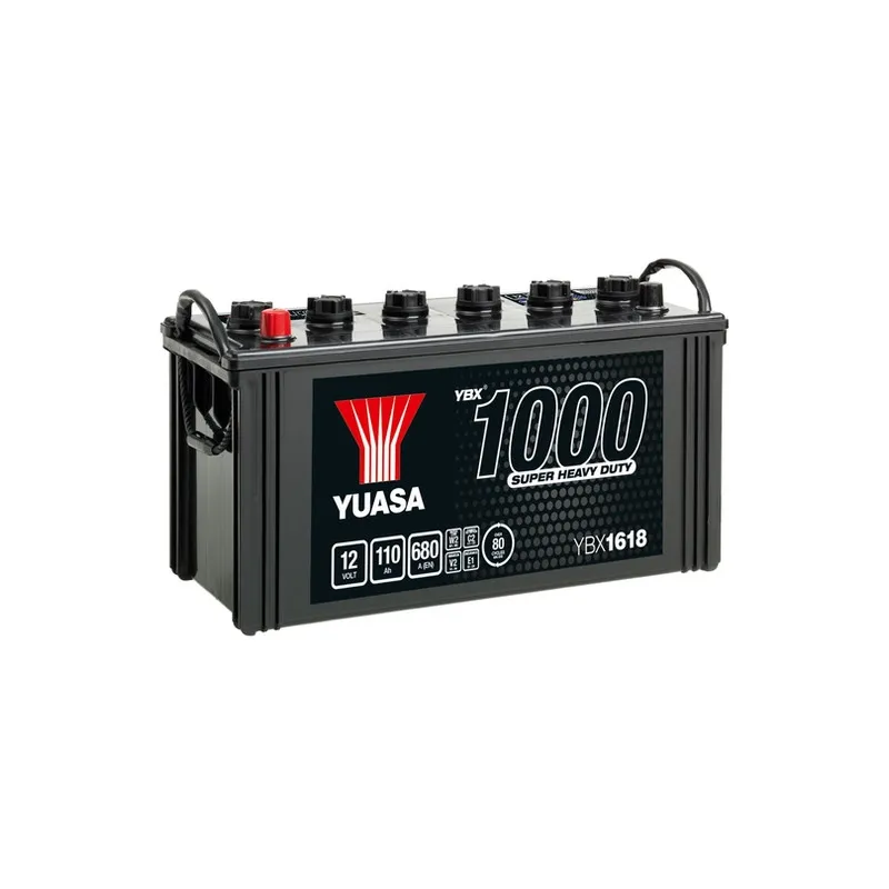Batterie de démarrage YUASA YBX1618