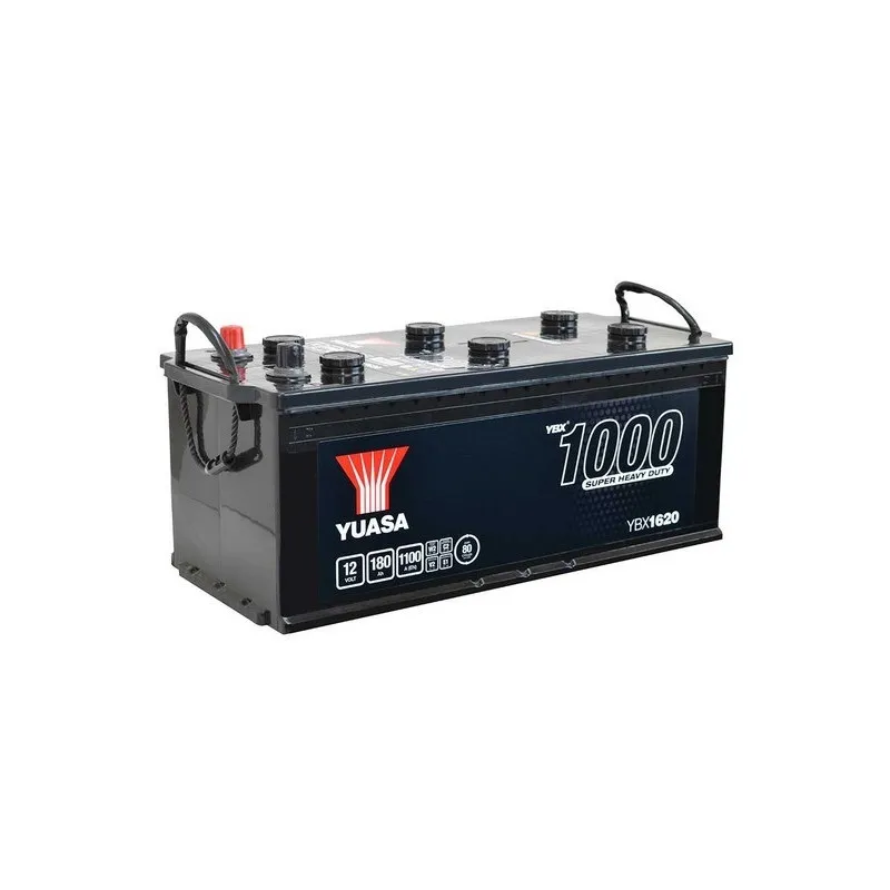 Batterie de démarrage YUASA YBX1620