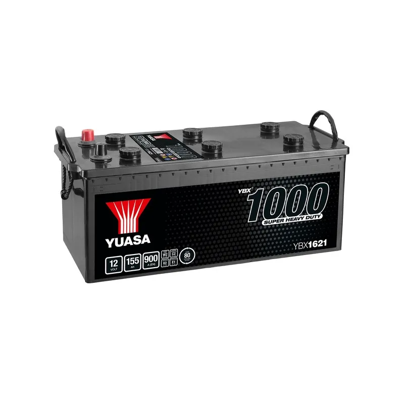 Batterie de démarrage YUASA YBX1621