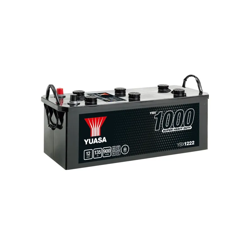 Batterie de démarrage YUASA YBX1222