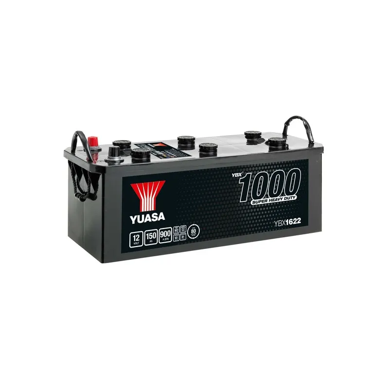 Batterie de démarrage YUASA YBX1622