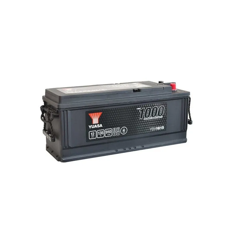 Batterie de démarrage YUASA YBX1615