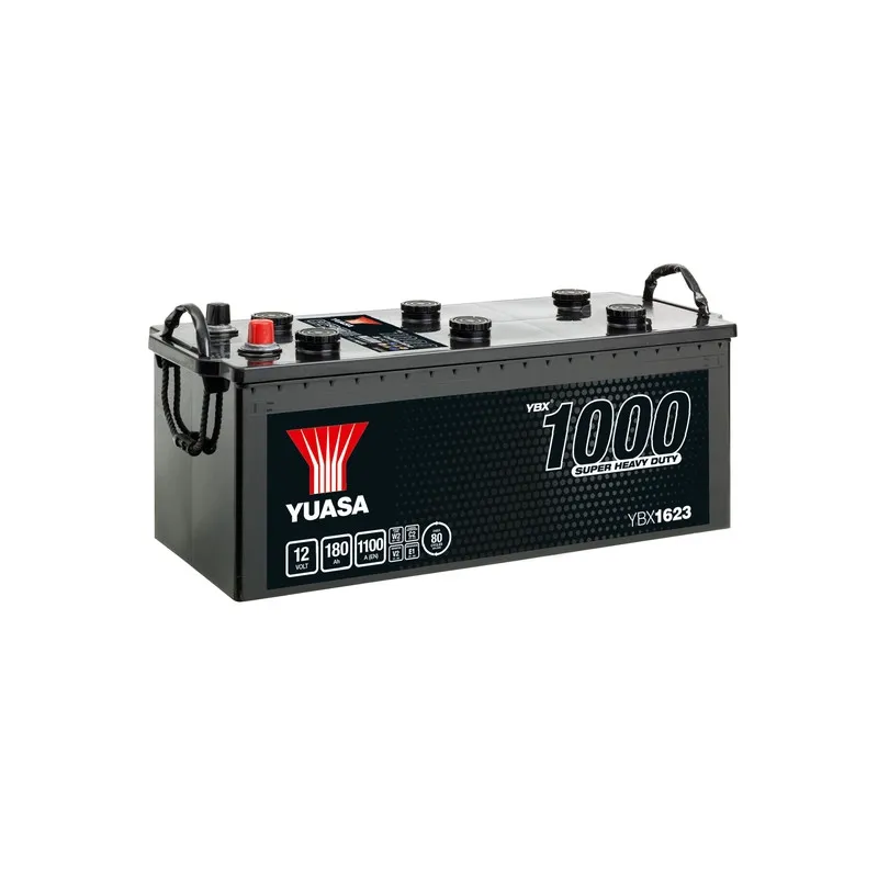 Batterie de démarrage YUASA YBX1623