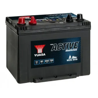 Batterie de démarrage Start & Stop YUASA L36-AGM