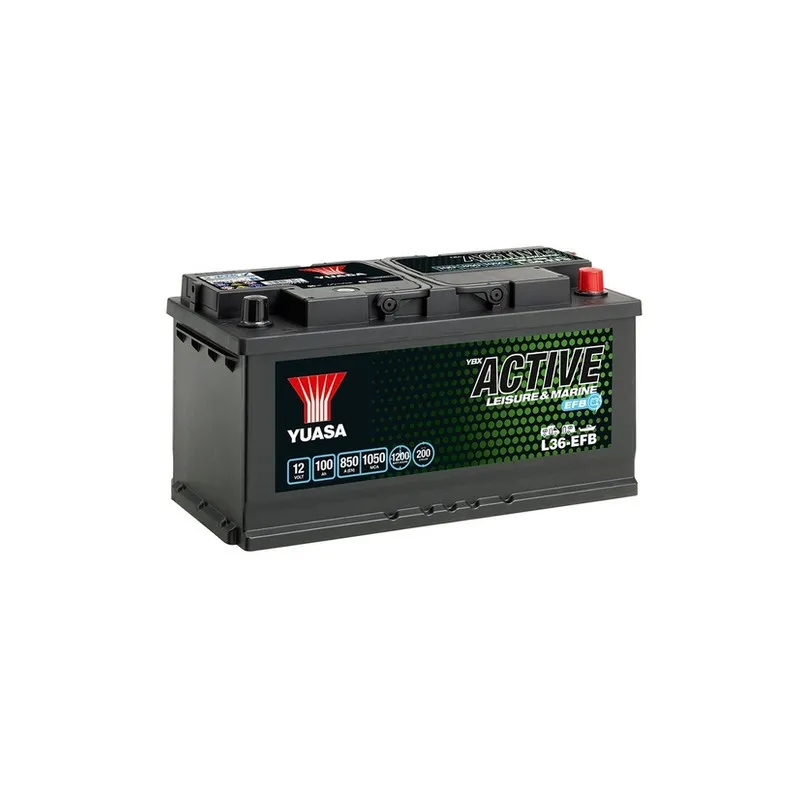 Batterie de démarrage YUASA L36-EFB
