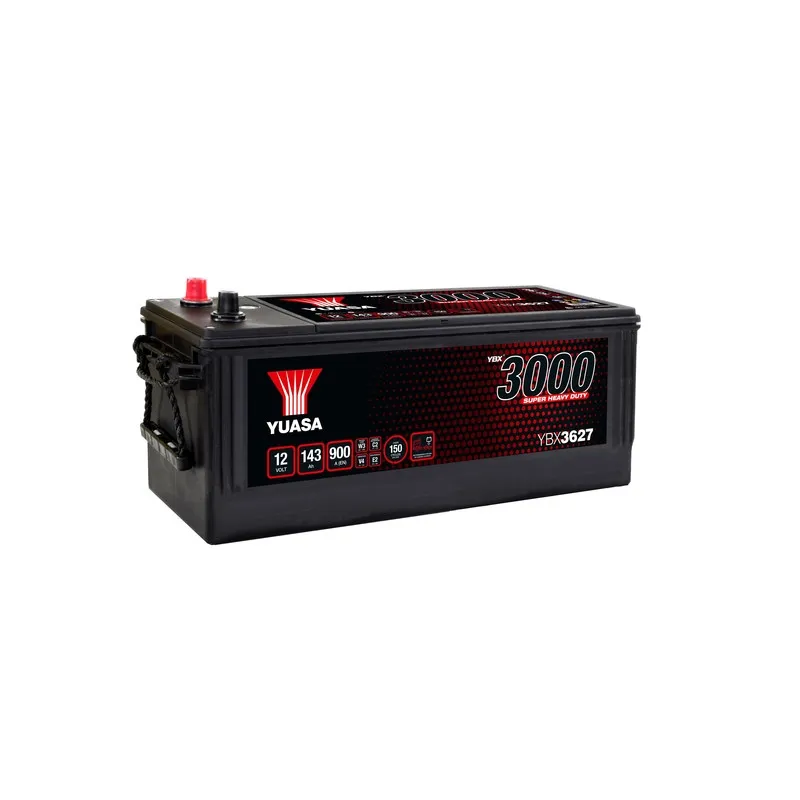 Batterie de démarrage YUASA YBX3627