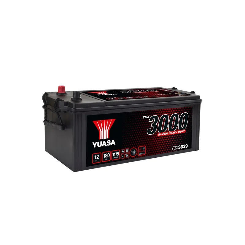Batterie de démarrage YUASA YBX3629