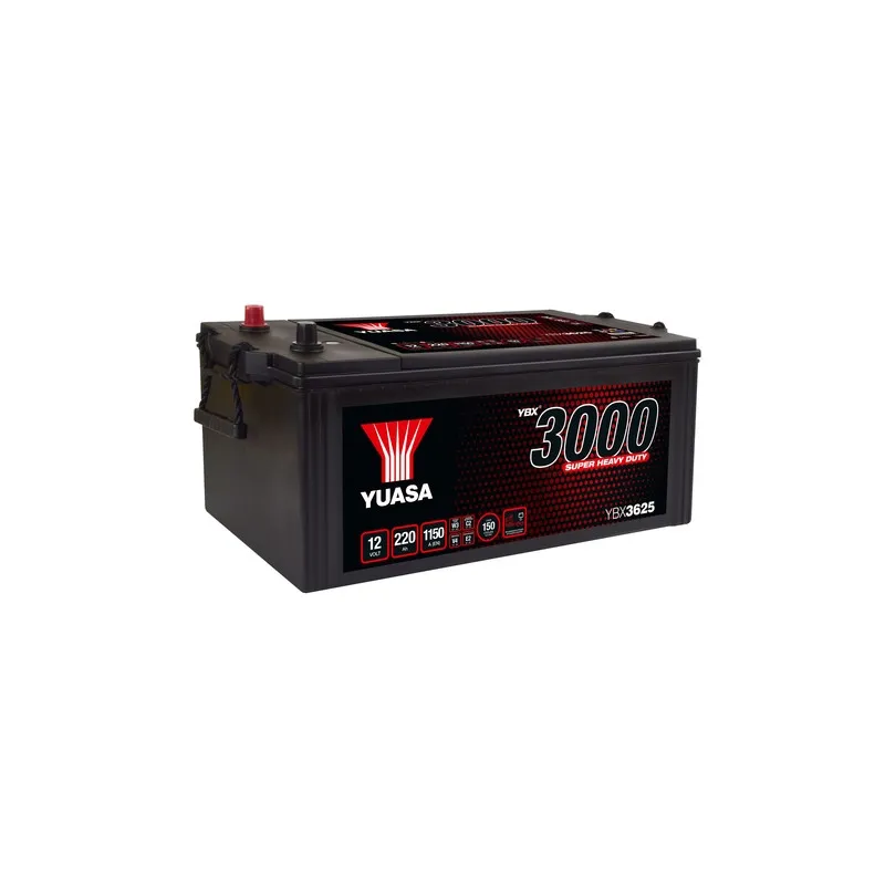 Batterie de démarrage YUASA YBX3625
