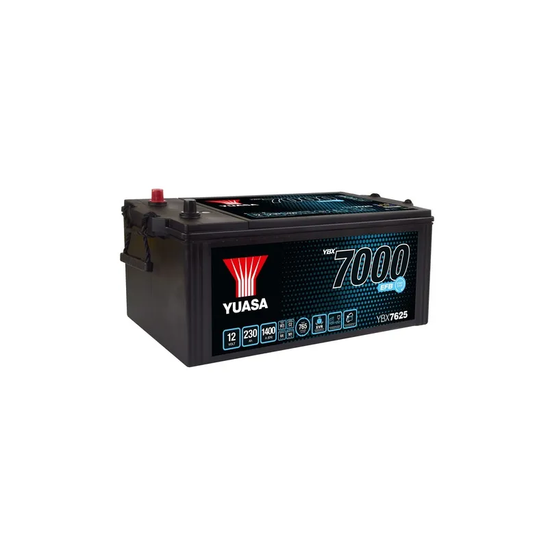 Batterie de démarrage YUASA YBX7625