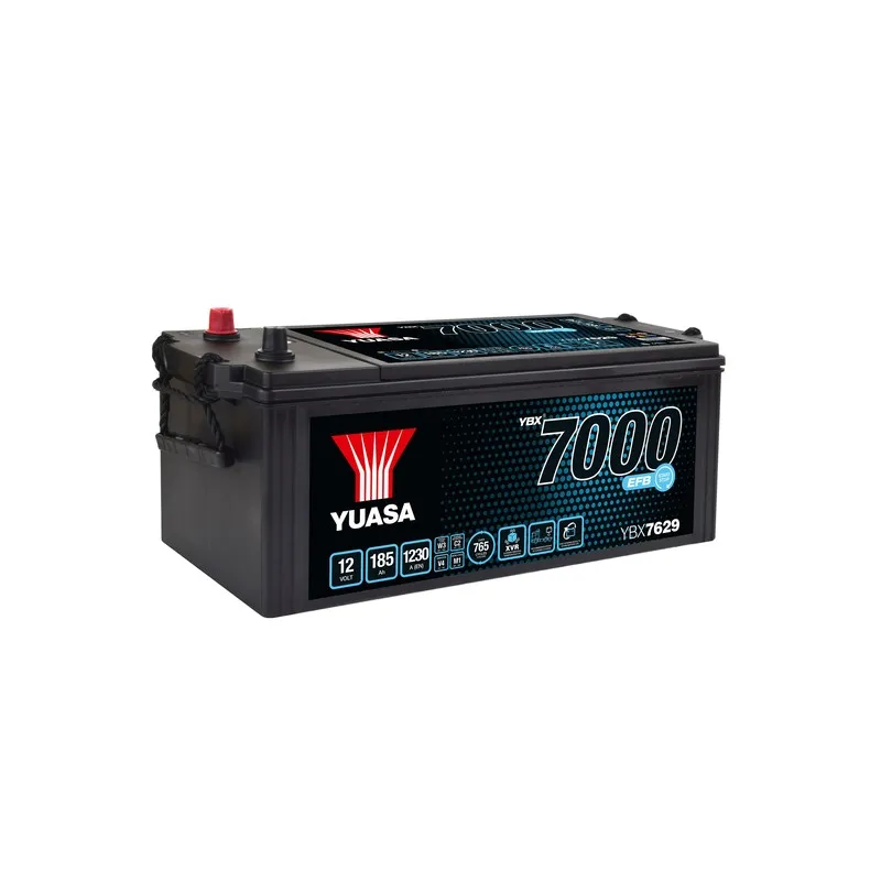 Batterie de démarrage YUASA YBX7629