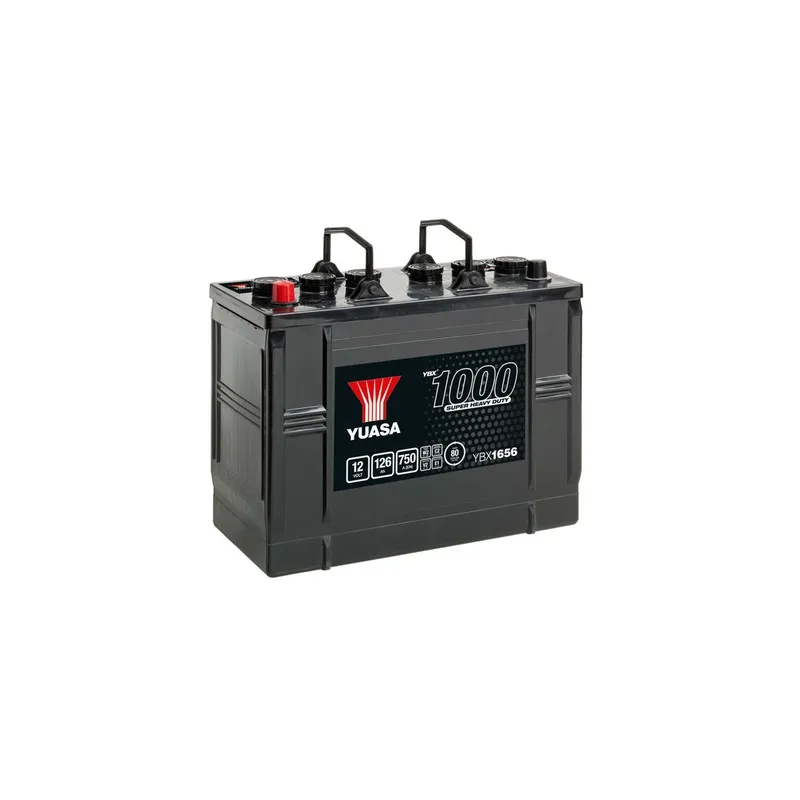 Batterie de démarrage YUASA YBX1656
