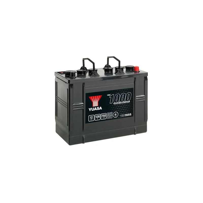 Batterie de démarrage YUASA YBX1655