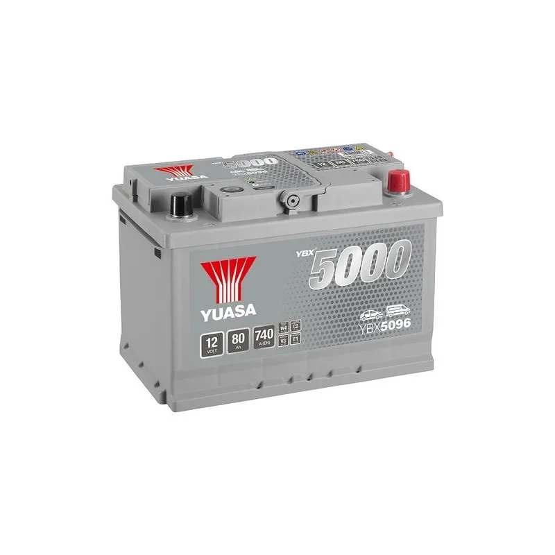 Batterie de démarrage YUASA YBX5096
