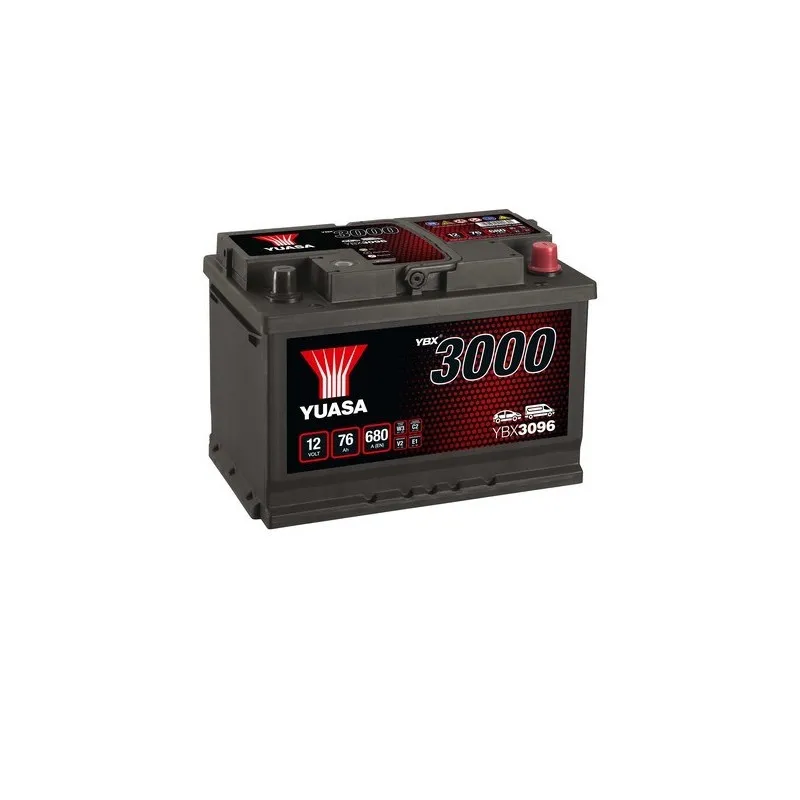 Batterie de démarrage YUASA YBX3096