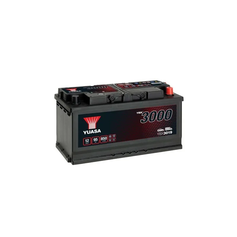 Batterie de démarrage YUASA YBX3019