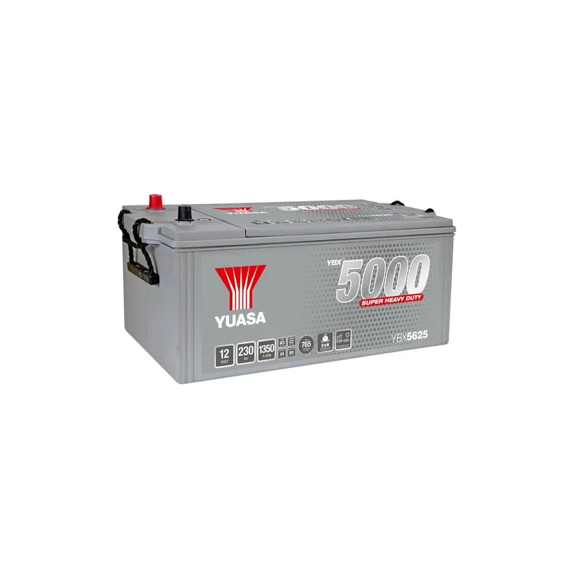 Batterie de démarrage YUASA YBX5625