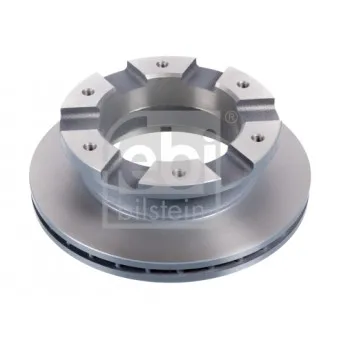 Jeu de 2 disques de frein arrière FEBI BILSTEIN 47463