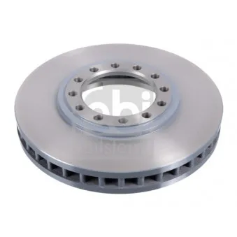 Jeu de 2 disques de frein avant FEBI BILSTEIN 47468