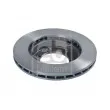 Jeu de 2 disques de frein avant FEBI BILSTEIN 47466 - Visuel 2
